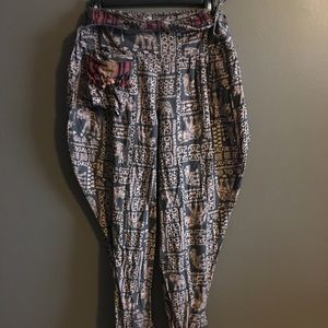 Harem elephant pants